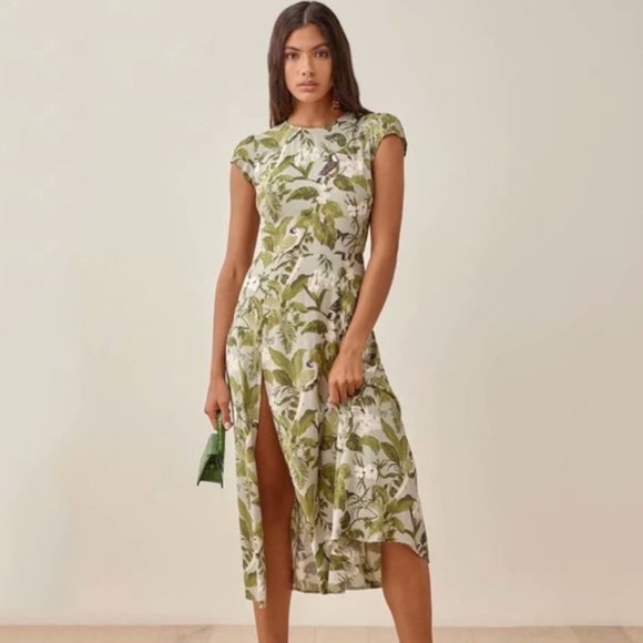 Reformation Gavin Dress - Tropical - Picture 1 of 12